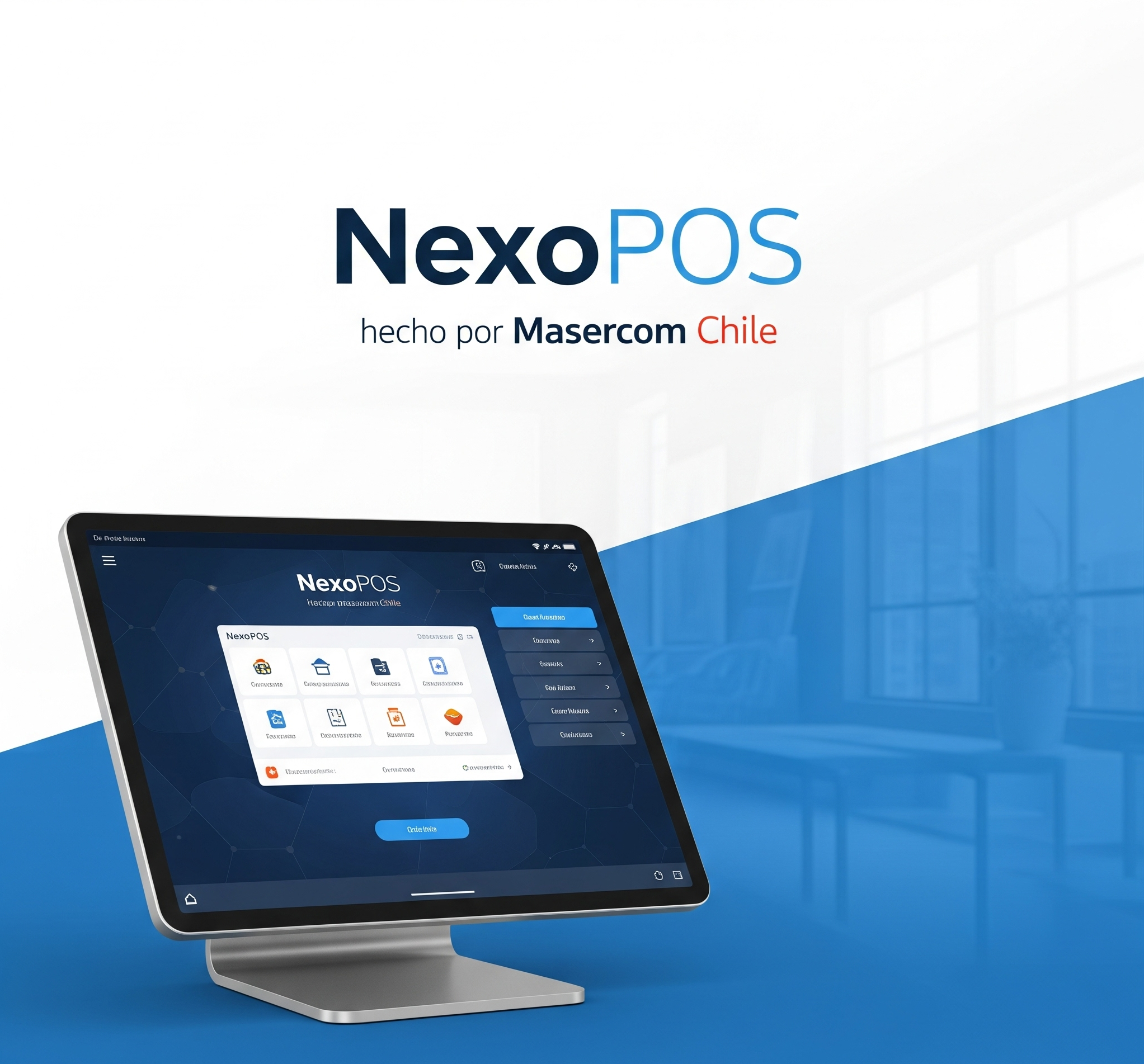 Interfaz de NexoPos
