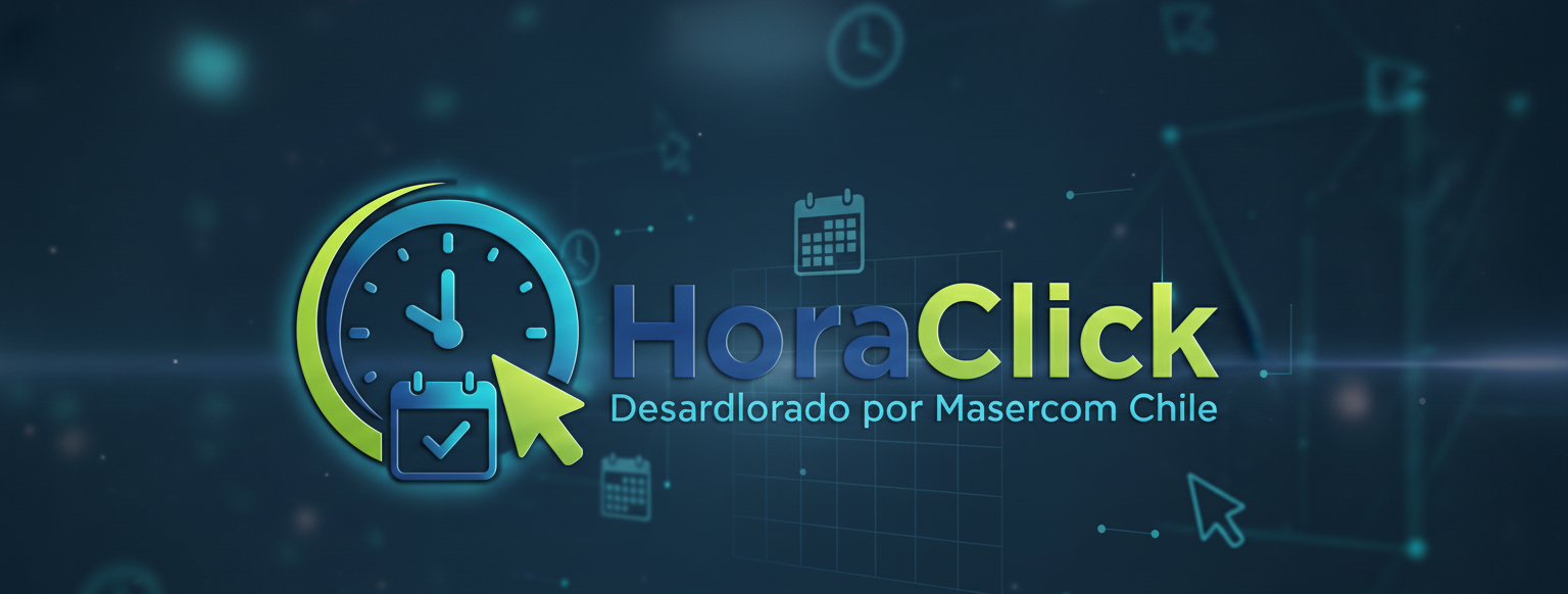 Interfaz de TuHoraClick